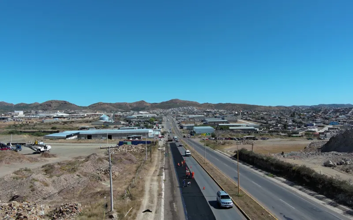 INICIA GOBIERNO DEL ESTADO REHABILITACIÓN DE LA CARRETERA PARRAL–EL GRANILLO