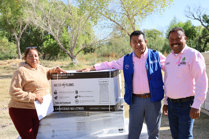 HA APOYADO COESVI A MÁS DE 2 MIL CHIHUAHUENSES DE 13 MUNICIPIOS CON MATERIALES PARA CONSTRUCCIÓN