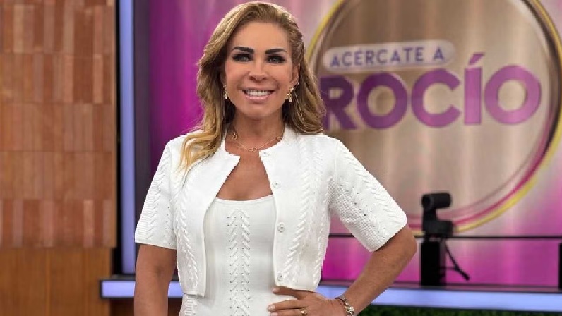 LA FISCALÍA CAPITALINA INVESTIGA EL ROBO DE LA BOLSA DE LA CONDUCTORA DE TELEVISIÓN ROCÍO SÁNCHEZ AZUARA