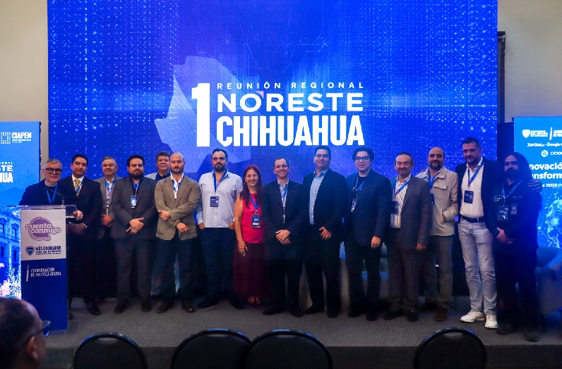 IMPULSAN LA INNOVACIÓN EN LOS SERVICIOS GUBERNAMENTALES DE CHIHUAHUA CON LA PRIMERA REUNIÓN REGIONAL NORESTE DEL CIAPEM