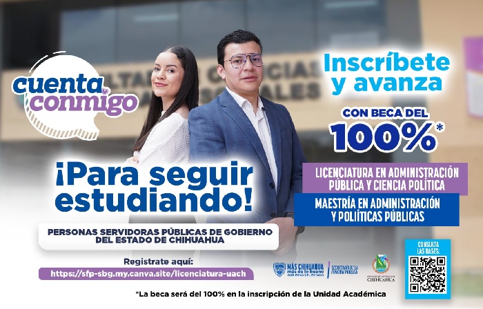 CONVOCA SFP A SERVIDORES PÚBLICOS A CURSAR PROGRAMAS UNIVERSITARIOS CON BECA COMPLETA