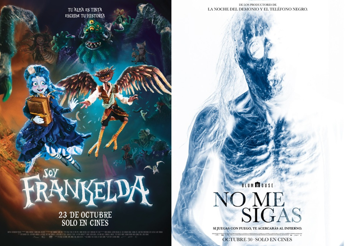 DOS PELÍCULAS MEXICANAS HACEN HISTORIA EN LA PANTALLA GRANDE: “SOY FRANKELDA” Y “NO ME SIGAS”