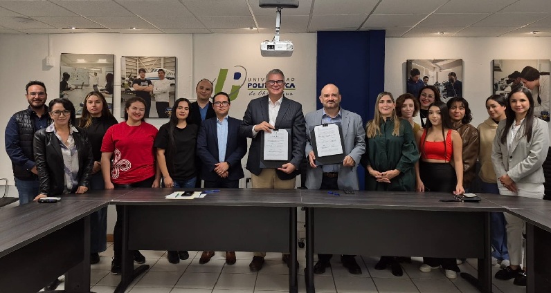 UNIVERSIDAD POLITÉCNICA Y COOPERACIÓN EDUCATIVA OTORGARÁN BECAS DEL 100 POR CIENTO A ALUMNOS CON BUEN RENDIMIENTO