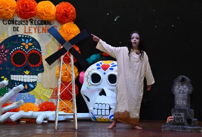 PARTICIPAN ESTUDIANTES DE PRIMARIA EN EL CONCURSO “LEYENDAS DE CHIHUAHUA”