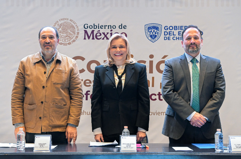 TODA REFORMA ELECTORAL QUE ASPIRE A FORTALECER LA REPÚBLICA, DEBE CONSTRUIRSE CON EL CONSENSO DE LAS ENTIDADES: MARU CAMPOS