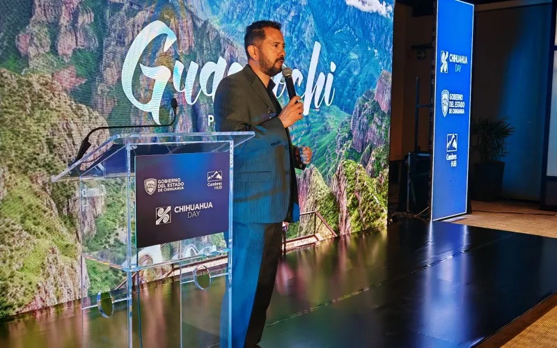 REALIZA ESTADO PRESENTACIÓN DE DESTINO EN EL CHIHUAHUA DAY EN LA CIUDAD DE MÉXICO