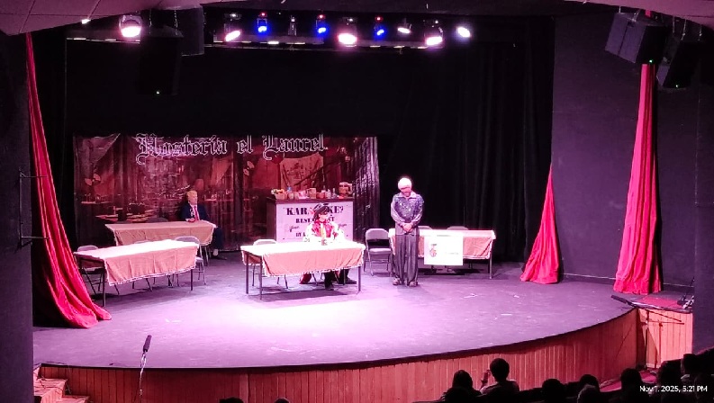 REGRESO AL ESCENARIO: EL 'TEATRO DE LA NACIÓN' DEL IMSS JUÁREZ ESTRENA SU PRIMERA OBRA TRAS CINCO AÑOS