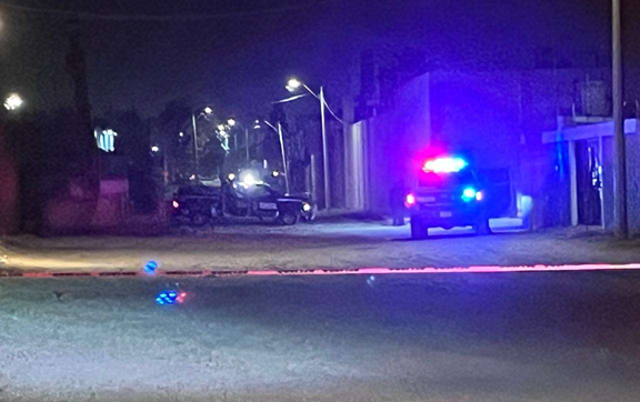 ASESINAN A HOMBRE CON MENSAJE CLAVADO EN EL PECHO EN SALVARCAR