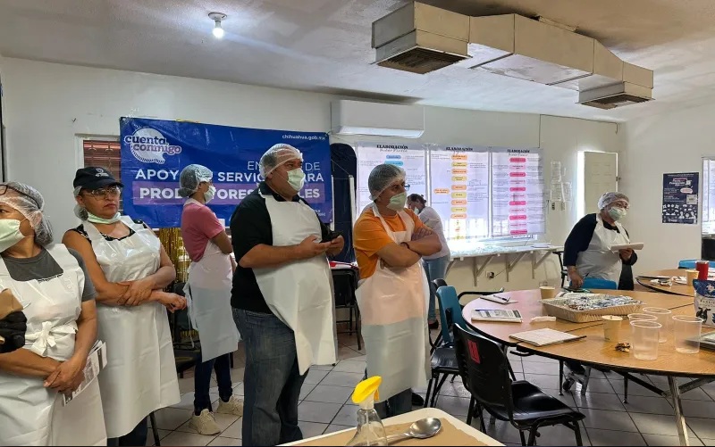 IMPULSA GOBIERNO DEL ESTADO LA CAPACITACIÓN PRODUCTIVA EN ELABORACIÓN DE PRODUCTOS LÁCTEOS EN EL GRANJERO