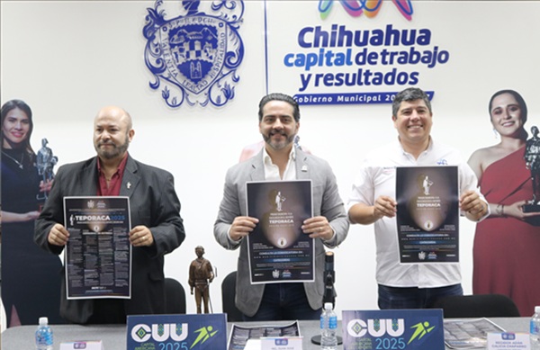 LISTA CONVOCATORIA DEL PREMIO MUNICIPAL A LA EXCELENCIA EN EL DEPORTE TEPORACA 2025