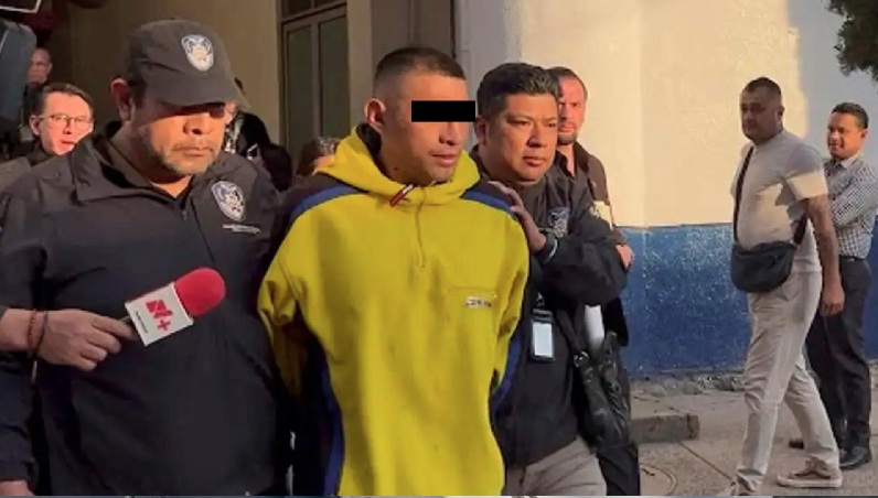 URIEL “N”, DE 33 AÑOS, RECIBIÓ A PROCESO POR ABUSO SEXUAL, POR LA DENUNCIA DE LA PRESIDENTA SHEINBAUM