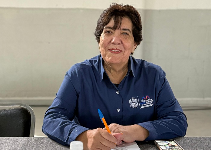 REGIDORA LUPITA BORRUEL INVITA A LA CIUDADANÍA A EXTREMAR PRECAUCIONES ANTE EL DESCENSO DE LA TEMPERATURA