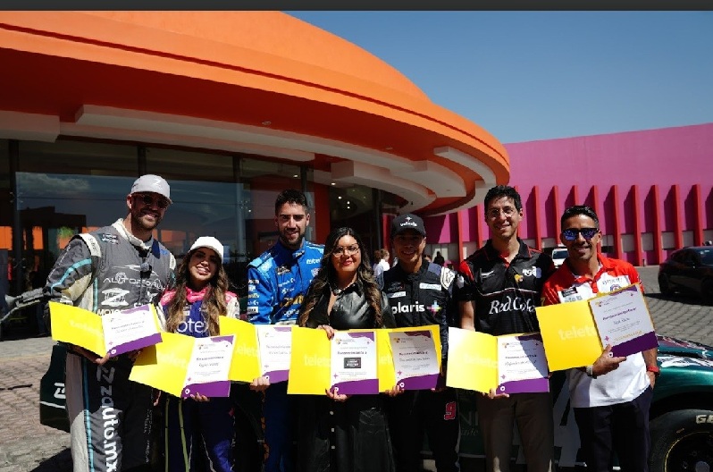 AUTORIDADES DE NASCAR Y PILOTOS, VISITARON EL CRIT DE PUEBLA