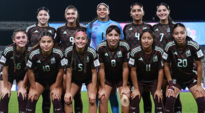 MÉXICO GANA EL TERCER LUGAR DEL MUNDIAL FEMENIL SUB-17