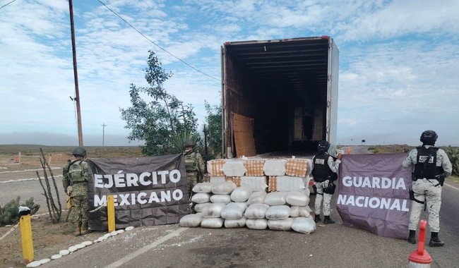 GUARDIA NACIONAL Y EJÉRCITO MEXICANO ASEGURARON 11 KILOGRAMOS DE METANFETAMINA EN TLAXCALA