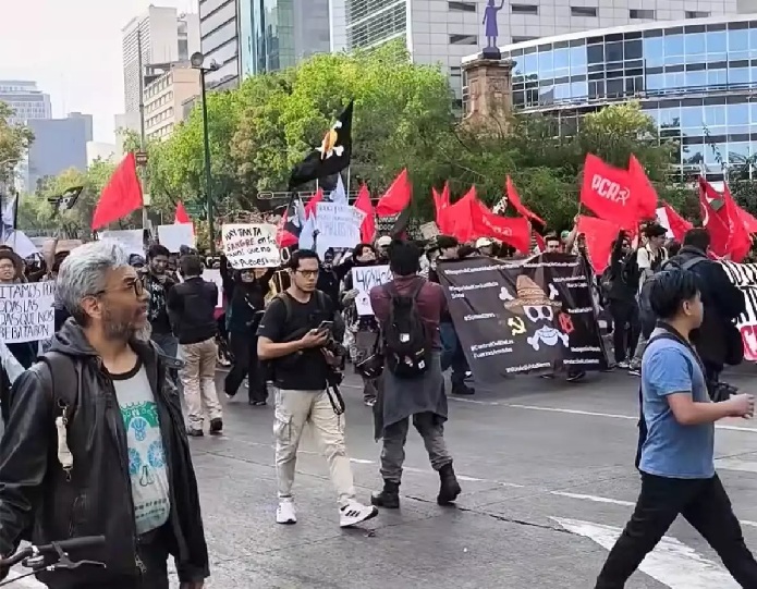 GENERACIÓN Z MARCHA EN LA CDMX