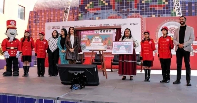 LANZAN CONAPRED Y LOTERIA NACIONAL BILLETE POR LA IGUALDAD Y NO DESCRIMINACIÓN