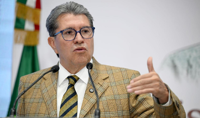 RICARDO MONREAL, PRESIDENTE DE LA JUCOPO EN SAN LÁZARO, CONFIRMÓ QUE SE POSPUSO LA REFORMA PARA ADELANTAR LA REVOCACIÓN DE MANDATO A 2027