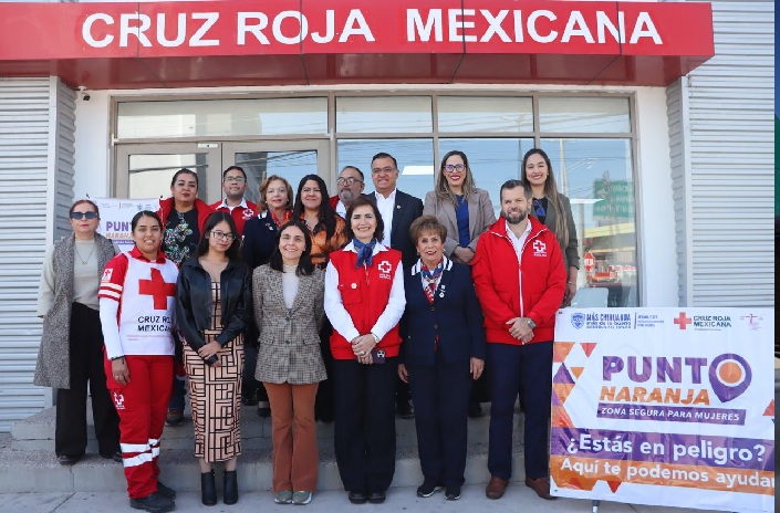 ICHMUJERES HABILITA 4 “PUNTOS NARANJA” EN LA CRUZ ROJA