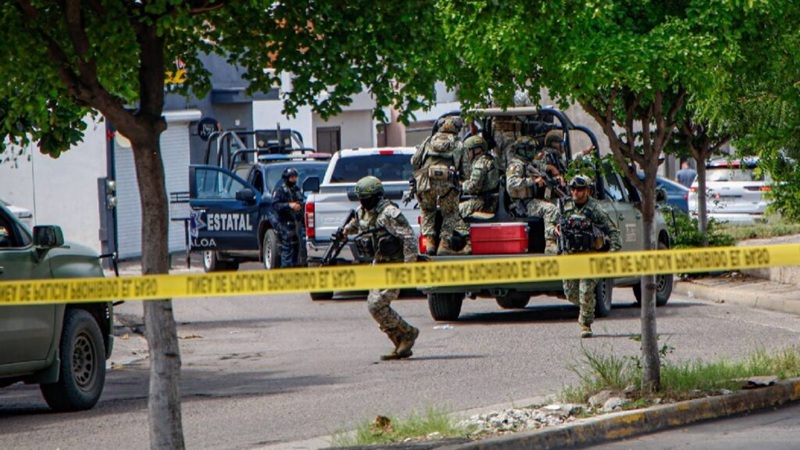 “PLAN MICHOACÁN”: 5 DETENIDOS Y ARSENAL DECOMISADO