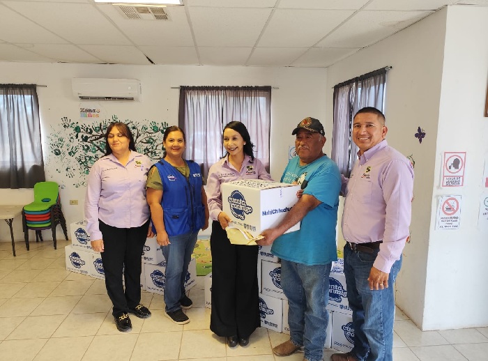 REALIZARÁ ESTADO ÚLTIMA ENTREGA DE 2025 DE APOYOS ALIMENTARIOS PARA PERSONAS MAYORES Y CON DISCAPACIDAD