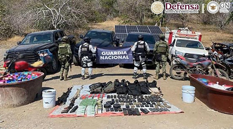 DETIENEN A CINCO PRESUNTOS CRIMINALES, ENTRE ELLOS DOS MENORES CON EL PLAN MICHOACÁN