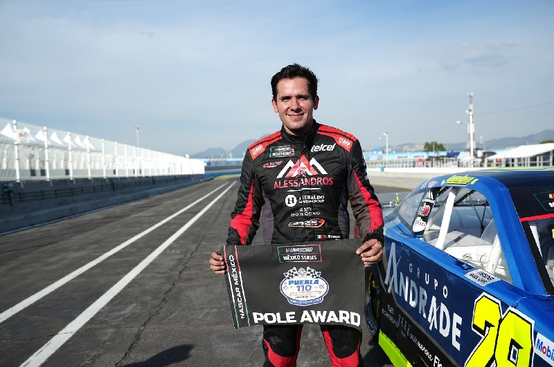 RUBEN ROVELO LOGRA LA POLE PARA LA FINAL DE LA TEMPORADA 2025 DE NASCAR MÉXICO EN LA “PUEBLA 110”