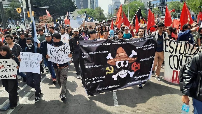 MARCHARÁ GENERACIÓN Z EN 31 ESTADOS DE MÉXICO ESTE 15 DE NOVIEMBRE