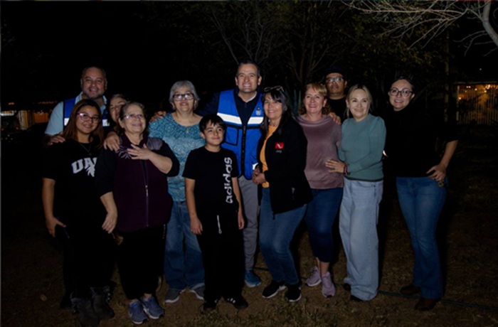 LEVANTA ALCALDE MARCO BONILLA DIAGNÓSTICO EN LA COLONIA ALAMEDAS