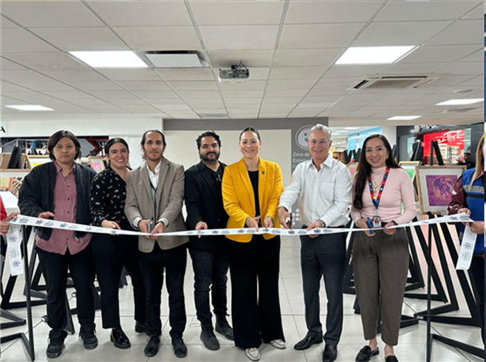 LLEVA MUNICIPIO EL ARTE A NUEVOS ESPACIOS, INAUGURA EXPOSICIÓN 