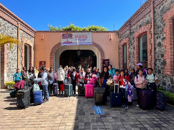  ARRANCA EL CAMPAMENTO ARTÍSTICO “YOLTLAJTOLI – VOCES VIVAS” EN PUEBLA