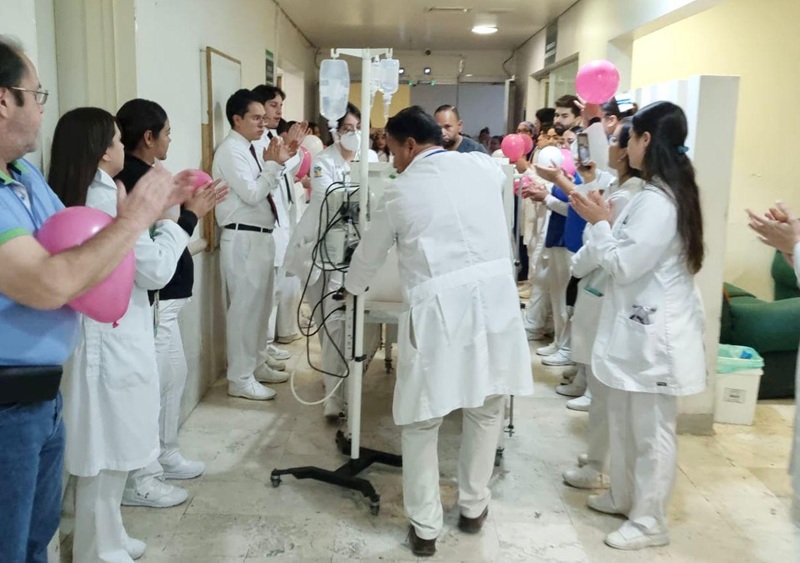 REALIZA IMSS CHIHUAHUA CON ÉXITO PROCURACIÓN DE ÓRGANOS A UNA MENOR EN HGR NO. 66 