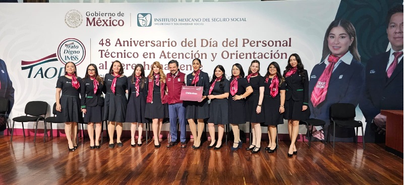 IMSS ANUNCIA NUEVAS AGENTES DE TRATO DIGNO PARA LA ATENCIÓN Y GESTIÓN DE LA DERECHOHABIENCIA