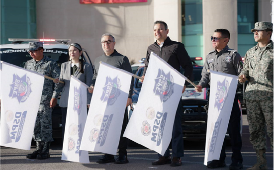 COMPRA TRANQUILO, ARRANCA MARCO BONILLA OPERATIVO DE LA POLICÍA MUNICIPAL POR BUEN FIN Y NAVIDEÑO