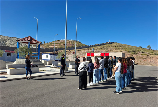 CONOCEN JÓVENES LABOR DE LA POLICÍA MUNICIPAL CON PROGRAMA “CADETE POR UN DÍA”