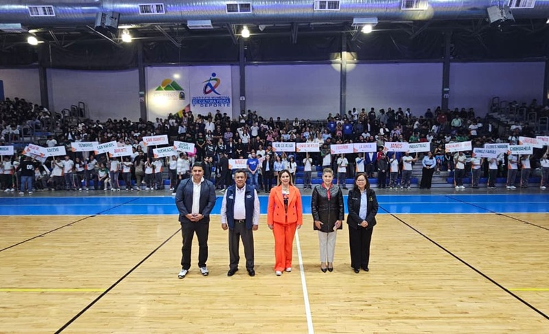 INICIA EN CUAUHTÉMOC EL ENCUENTRO ESTATAL DEPORTIVO CECYTECH 2025 CON MÁS DE 600 ATLETAS