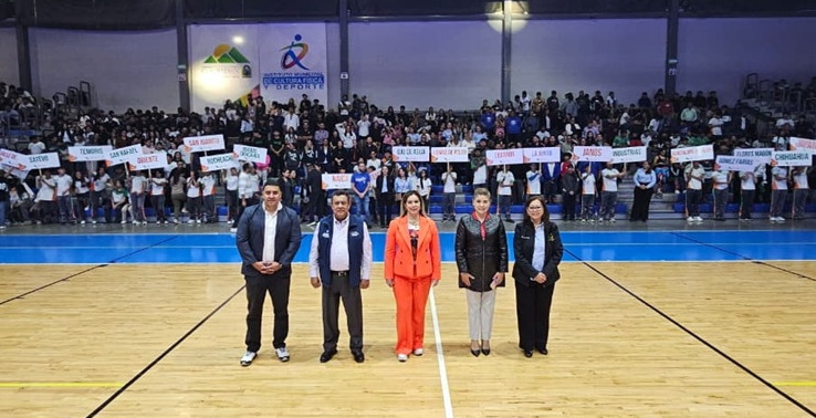 INICIA EN CUAUHTÉMOC EL ENCUENTRO ESTATAL DEPORTIVO CECYTECH 2025 CON MÁS DE 600 ATLETAS