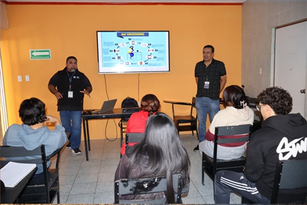 CAPACITA DSPM A JÓVENES EN EL USO DE REDES, INTERNET Y VAPEADORES PARA PREVENIR DELITOS