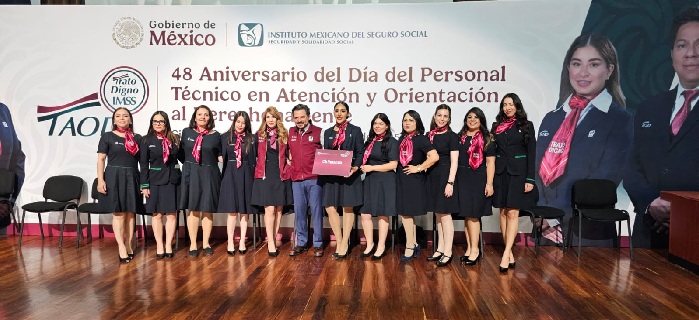 IMSS ANUNCIA NUEVAS AGENTES DE TRATO DIGNO PARA LA ATENCIÓN Y GESTIÓN DE LA DERECHOHABIENCIA