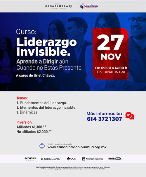 CURSO LIDERAZGO INVISIBLE