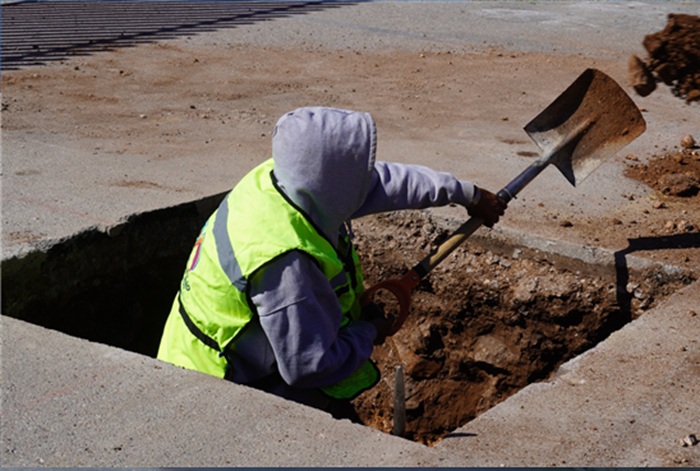 INICIA MUNICIPIO REHABILITACIÓN DE ACCESOS AL PLANTEL 8 DEL COLEGIO DE BACHILLERES