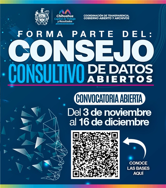 SE PARTE DEL CONSEJO CONSULTIVO DE DATOS ABIERTOS E IMPULSA LA TRANSPARENCIA: MUNICIPIO