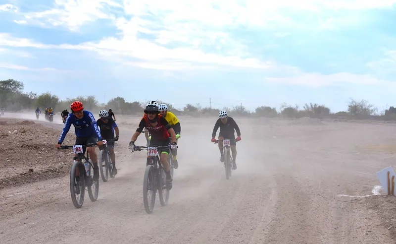 TODO LISTO PARA LA CARRERA DE CICLISMO MTB MEOQUI ROSETILLA RACE 2025 ESTE DOMINGO