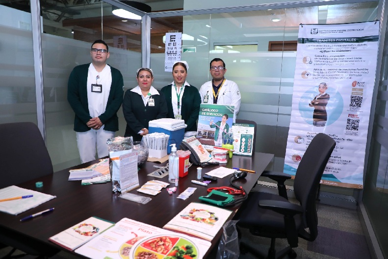 OTORGA IMSS MÁS DE 19 MILLONES DE ATENCIONES AL AÑO A DERECHOHABIENTES QUE VIVEN CON DIABETES