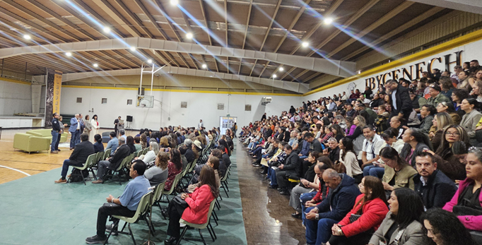 REALIZA SEYD CONVERSATORIO DE SEGURIDAD ESCOLAR EN EDUCACIÓN BÁSICA