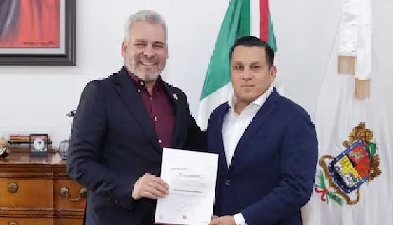NOMBRAN NUEVO SECRETARIO DE SEGURIDAD EN MICHOACÁN
