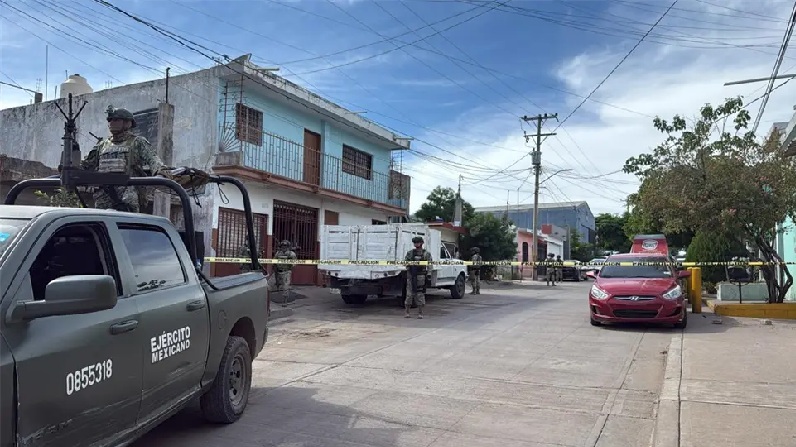 LIBERAN A 20 PERSONAS, 17 HOMBRES Y 3 MUJERES, QUE PRESUNTAMENTE SE ENCONTRABAN SECUESTRADAS EN SINALOA