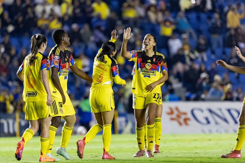 AMÉRICA VENCE 2 - 0 A CHIVAS Y AVANZA A LA FINAL DEL APERTURA 2025 LIGA MX FEMENIL