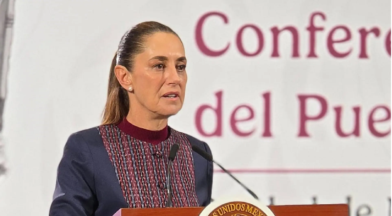 CLAUDIA SHEINBAUM DESCARTA INTERVENCIÓN DE EE.UU. EN MÉXICO