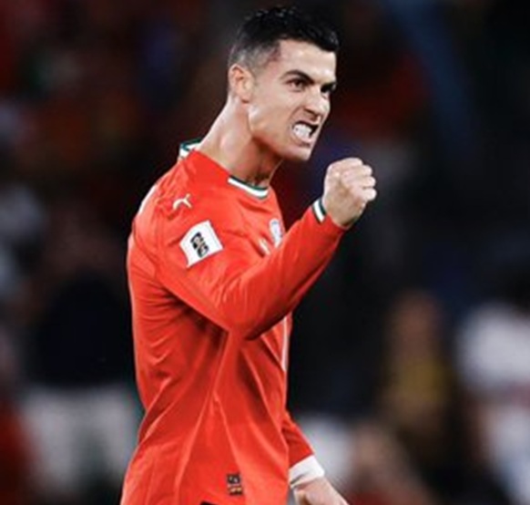 CRISTIANO RONALDO JUGARÁ SU SEXTO MUNDIAL TRAS CLASIFICACIÓN DE PORTUGAL